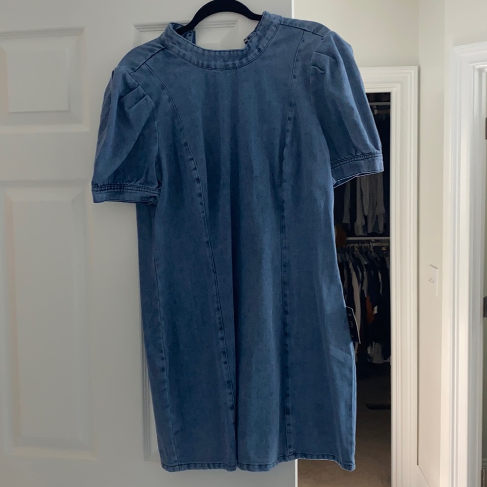 Jean Dress NWT